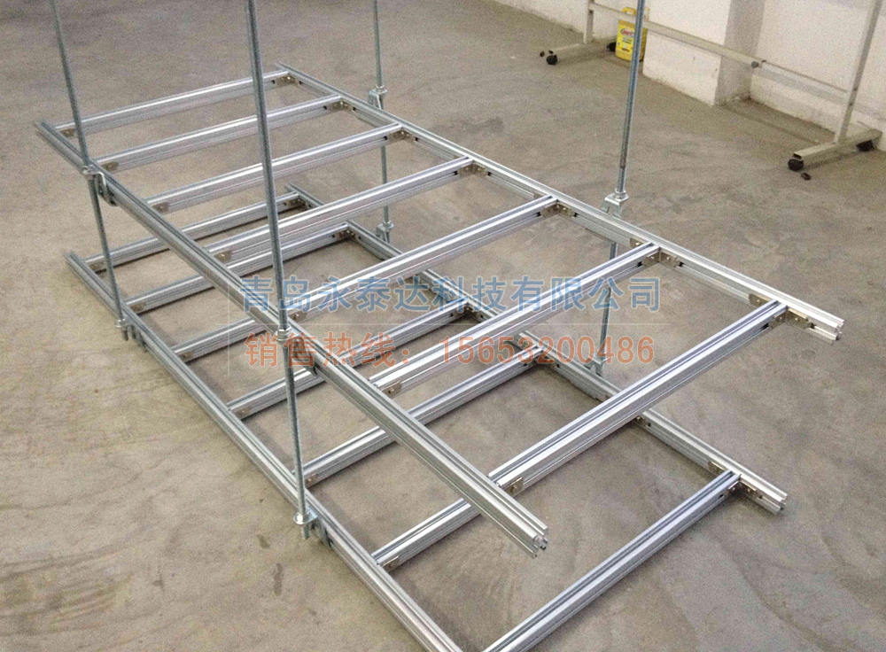槽式直通电缆桥架规格型号(图1)