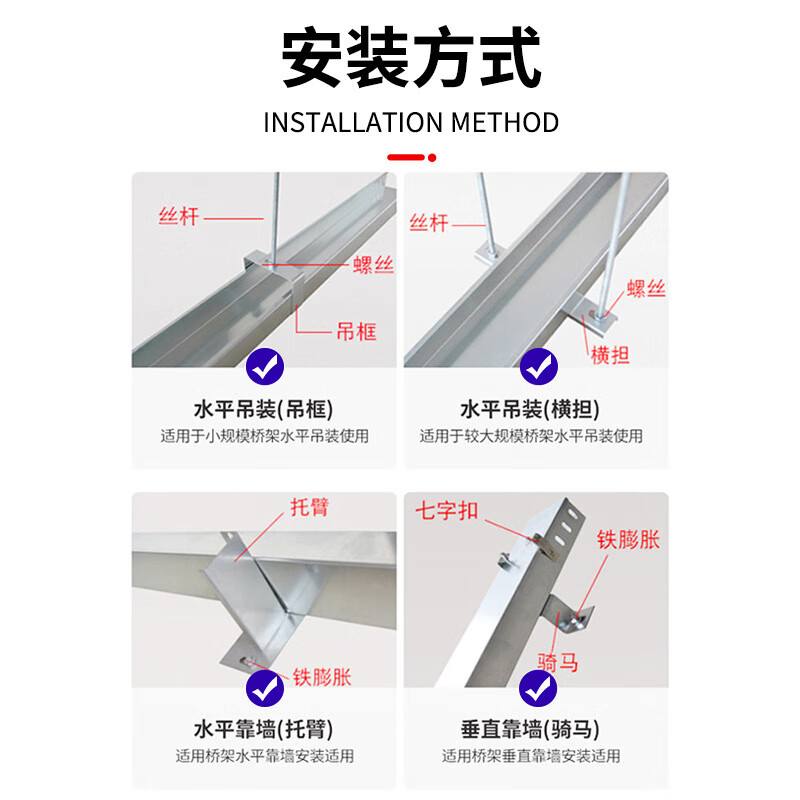 热浸锌桥架(图1)
